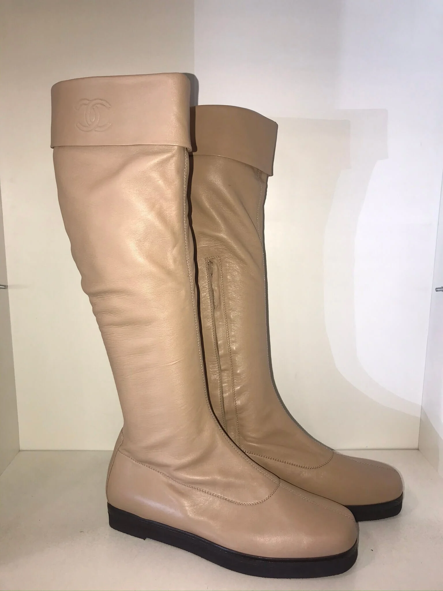 CHANEL Boots — Vicki's Secret CHANEL Boots — Vicki's Secret